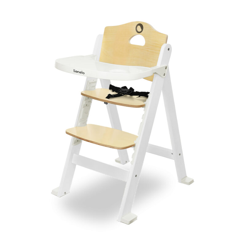 Barošanas krēsls Lionelo Floris, white 1009879