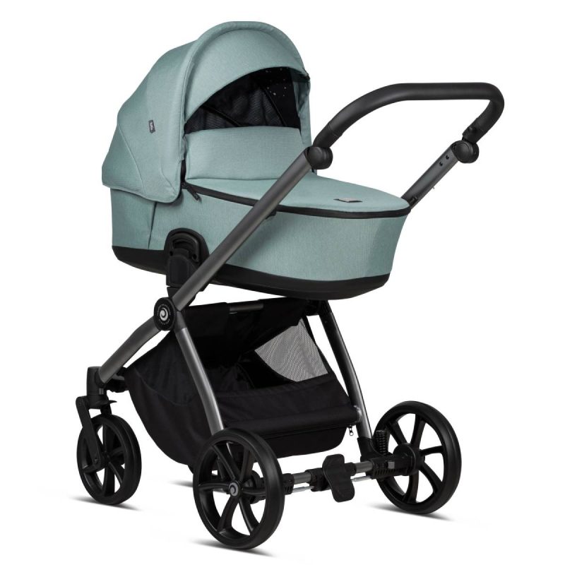 Bērnu rati 2in1 MIO 3 Plus 243 Turquoise