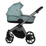 Bērnu rati 2in1 MIO 3 Plus 243 Turquoise