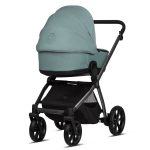 Bērnu rati 2in1 MIO 3 Plus 243 Turquoise