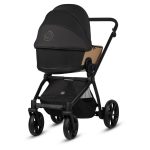 Bērnu rati 2in1 MIO 3 Plus LEATHER 180 Beige