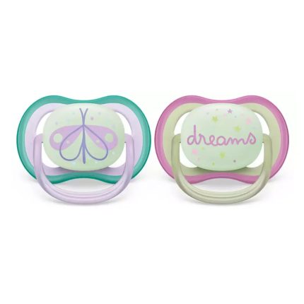 Philips Avent māneklītis Ultra Air Night, 0-6M, (2gab), meitenēm, 376/19