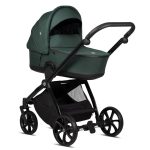 Bērnu rati 2in1 MIO 3 Plus 240 Pacific Green