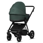 Bērnu rati 2in1 MIO 3 Plus 240 Pacific Green