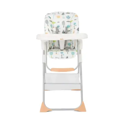 Barošanas krēsls joie Snacker 2in1, Pastel Forest
