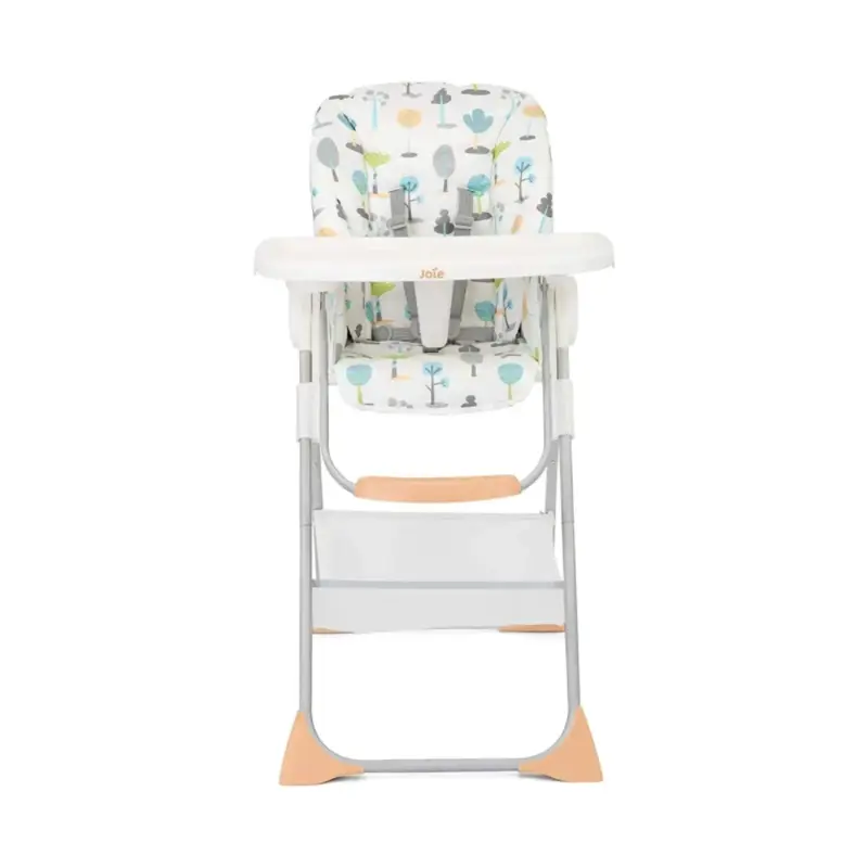 Barošanas krēsls joie Snacker 2in1, Pastel Forest