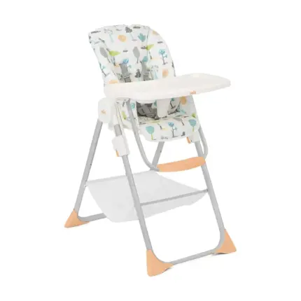 Barošanas krēsls joie Snacker 2in1, Pastel Forest