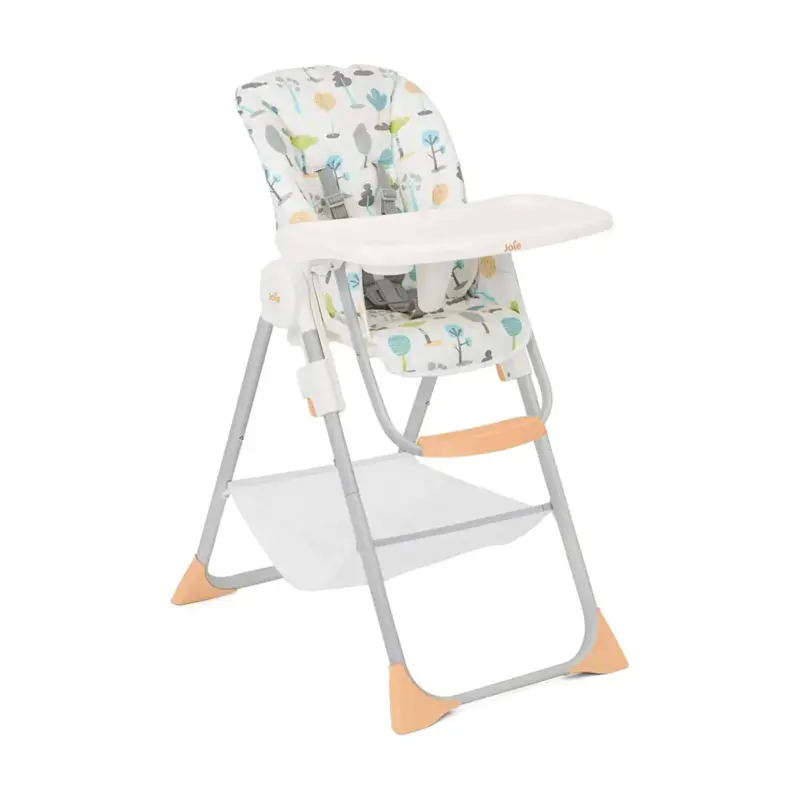 Barošanas krēsls joie Snacker 2in1, Pastel Forest