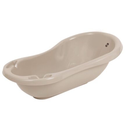 Bērnu vanna 84cm ar pretslīdes virsmu, beige, Nordbaby