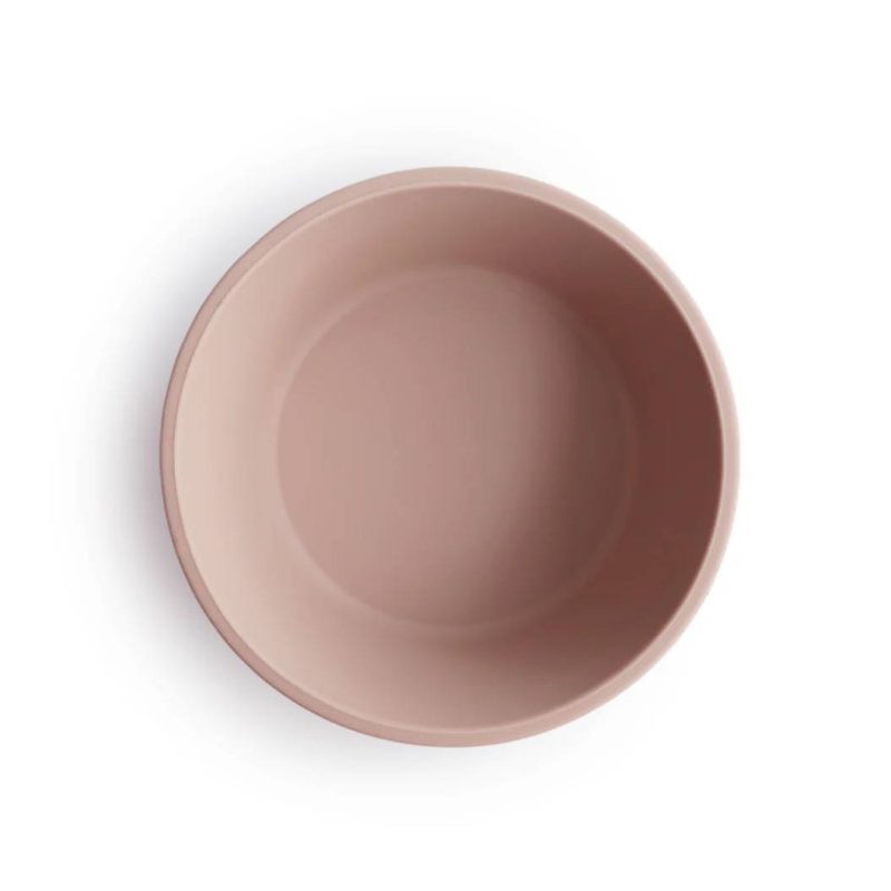 Silikona bļoda ar piesūcekni, MSB20002 Blush, Mushie