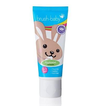Brush-baby zobu pasta bērniem, Applemint BRB127