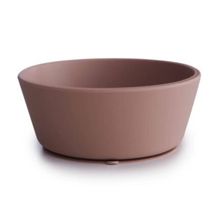 Silikona bļoda ar piesūcekni, MSB20004 Cloudy Mauve, Mushie