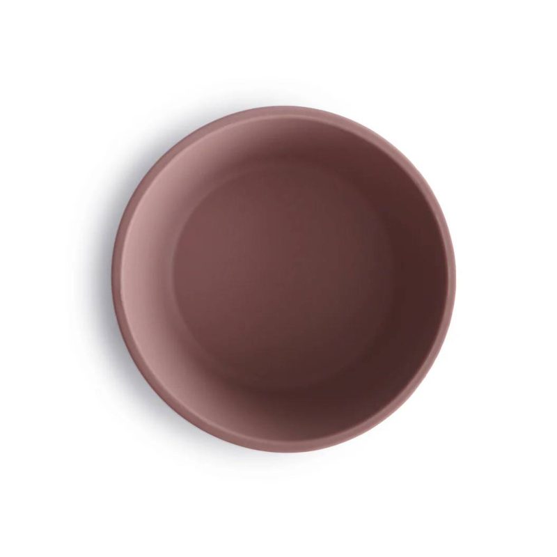 Silikona bļoda ar piesūcekni, MSB20004 Cloudy Mauve, Mushie