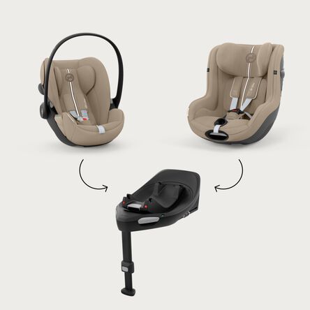Bērnu autokrēsls Cybex Cloud G i-size 40-87cm