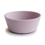 Silikona bļoda ar piesūcekni, MSB20008 Soft Lilac, Mushie