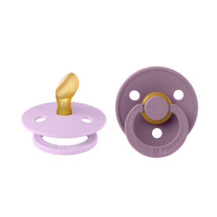 Māneklis BIBS Colour, dabīgā kaučuka, anatomiskais, 6-18m, Violet sky / Mauve