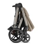 Cybex Balios S Lux pastaigu rati Almond beige 283911