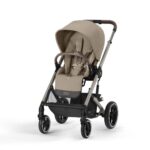 Cybex Balios S Lux pastaigu rati Almond beige 283911