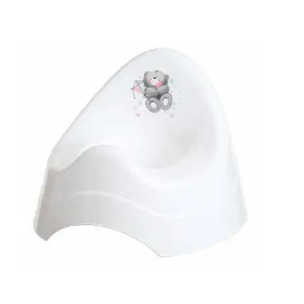 Bērnu podiņš Bear white, Maltex 1002813