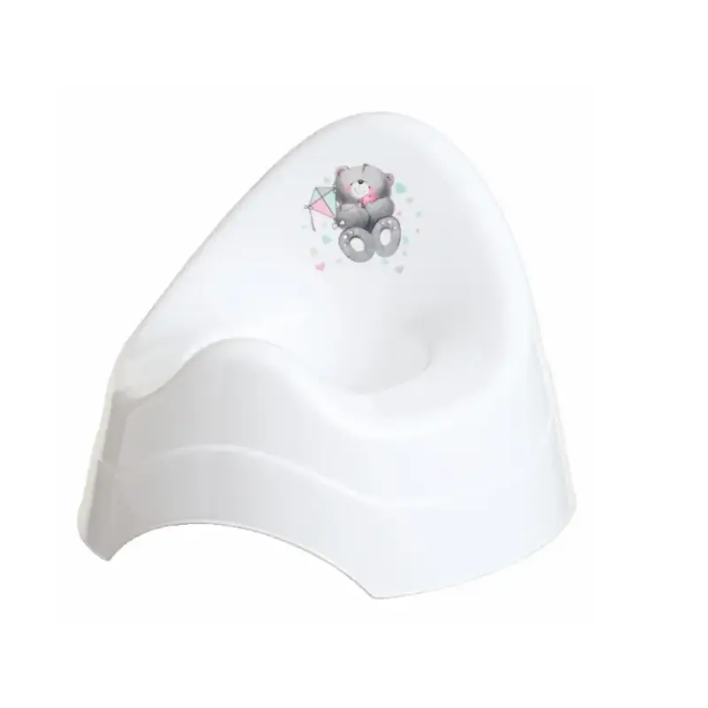 Bērnu podiņš Bear white, Maltex 1002813