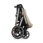 pastaigu rati cybex balios s lux almond beige saliktā veidā
