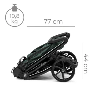 Bērnu rati 2in1 MIO 3 Plus