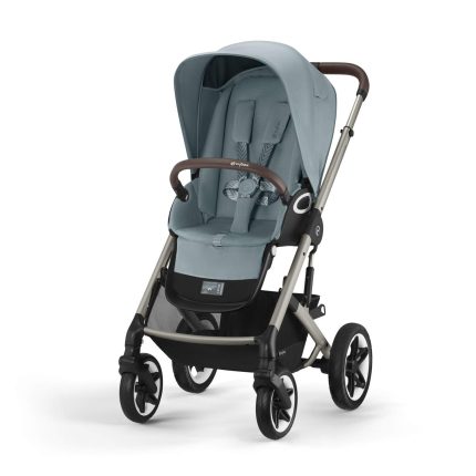Pastaigu rati Cybex Talos S Lux Taupe Sky Blue