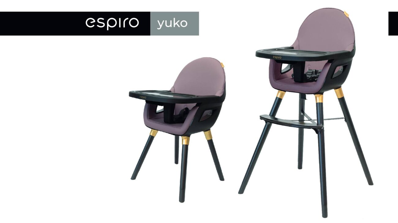 Barošanas krēsls Espiro Yuko