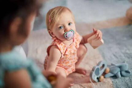Philips Avent māneklītis Ultra Air Deco, 0-6M (1 gab), meitenēm 086/04