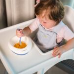Bļoda ar piesūcekni un karoti 1077 Baby ono