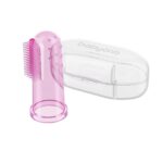Zobu birste uzpirkstenis, 723/03 pink, Baby ono