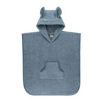 BIBS Kangaroo pončo, petrol
