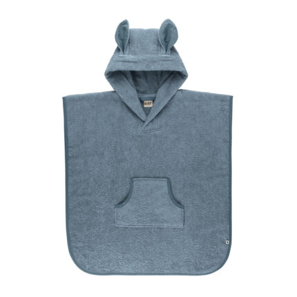 BIBS Kangaroo pončo, petrol