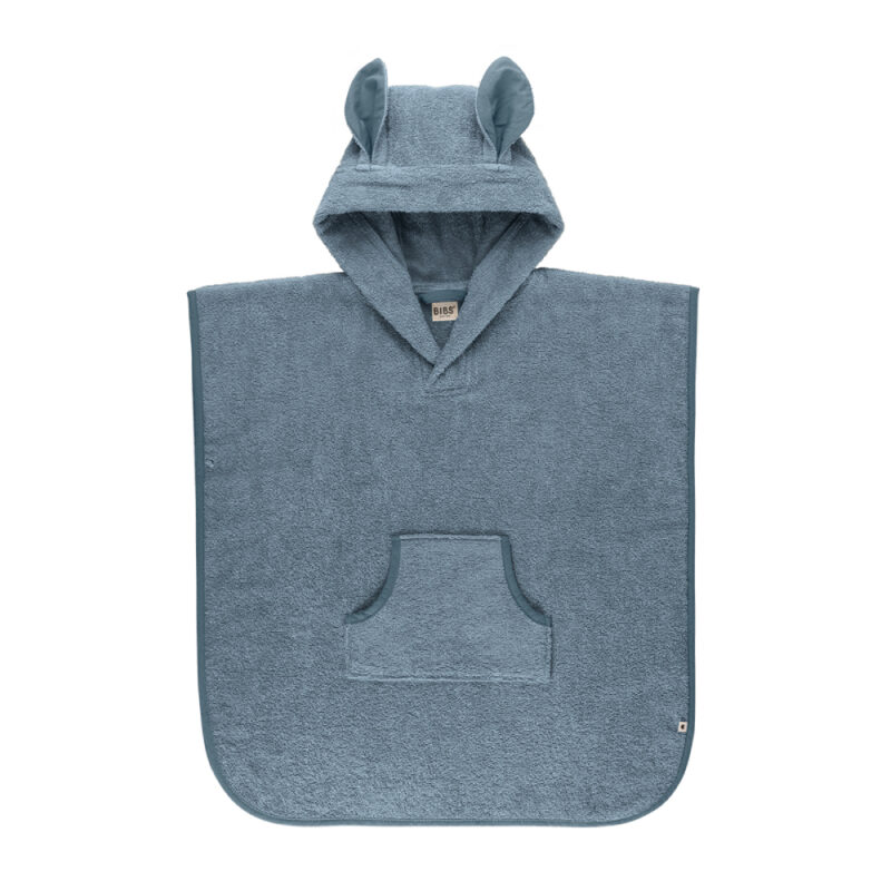 BIBS Kangaroo pončo, petrol
