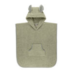 BIBS Kangaroo pončo, sage