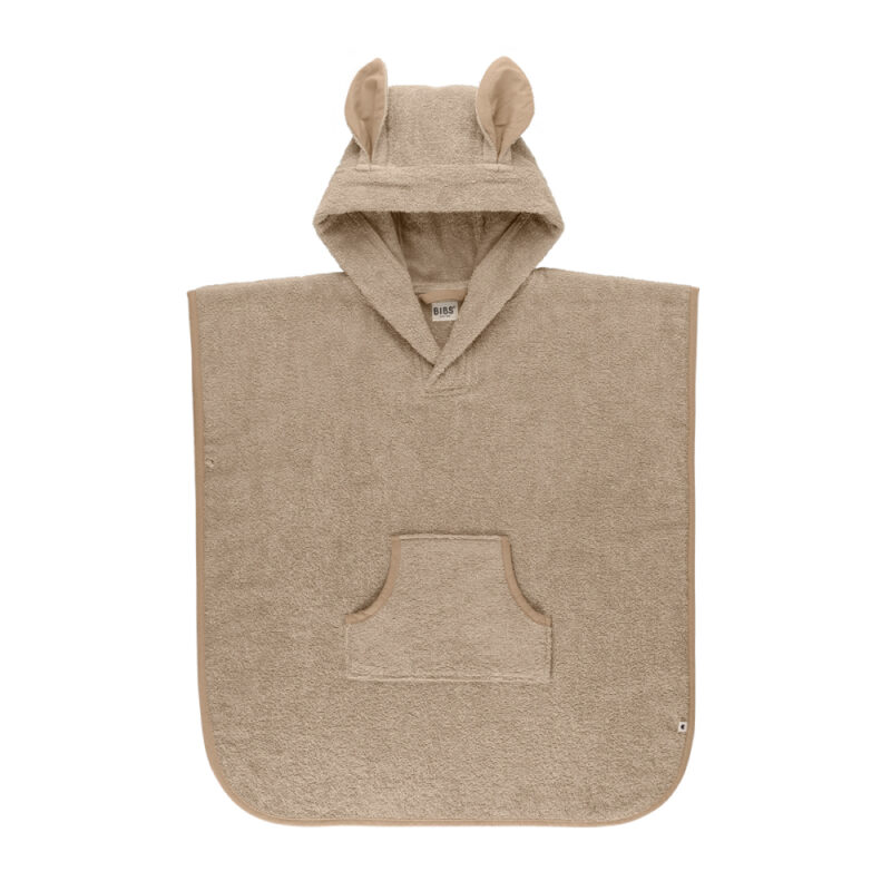 BIBS Kangaroo pončo, vanilla