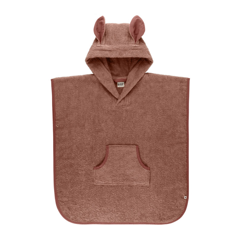 BIBS Kangaroo pončo, woodchuck