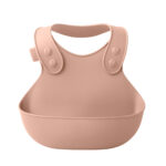 BIBS silikona priekšauts Overal Bib, Blush