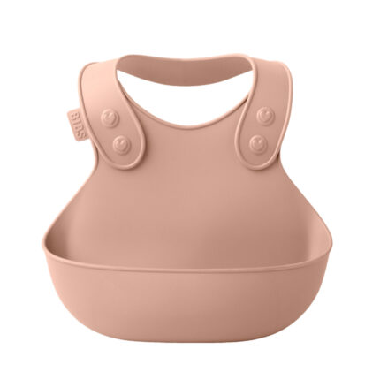 BIBS silikona priekšauts Overal Bib, Blush