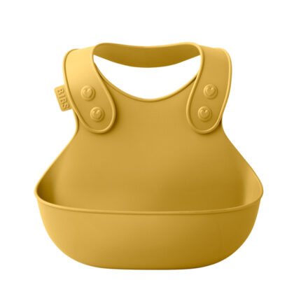 BIBS ilikona priekšauts Overal Bib, Mustard
