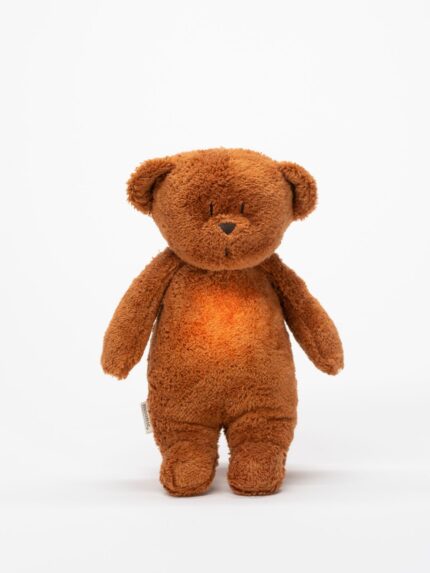 Rotaļlieta Moonie Humming Bear, Caramel
