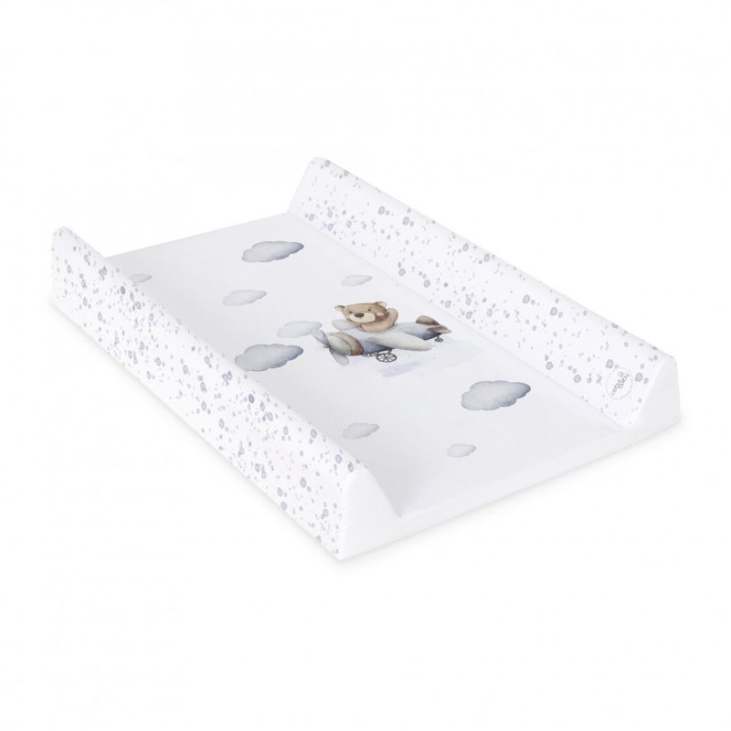 Pārtinamā virsma ar cieto pamatni 50 x 70 cm, Ultra light Pilot Bear, Ceba baby