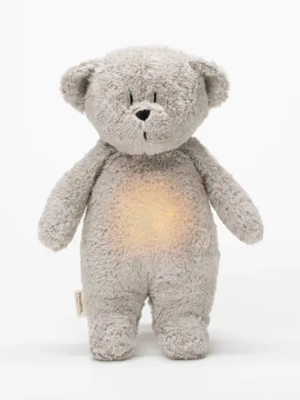 Rotaļlieta Moonie 2.0 Organic Humming Bear