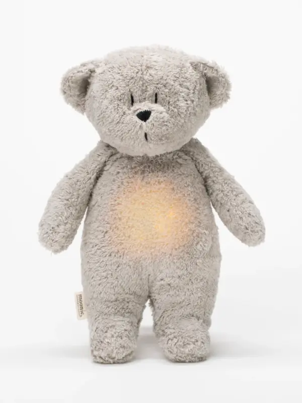 Rotaļlieta Moonie 2.0 Organic Humming Bear