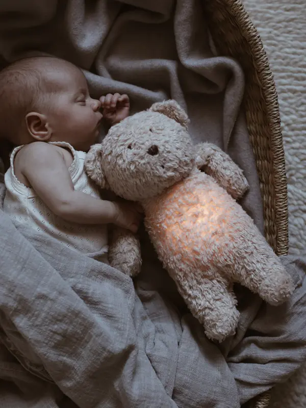 Rotaļlieta Moonie 2.0 Organic Humming Bear