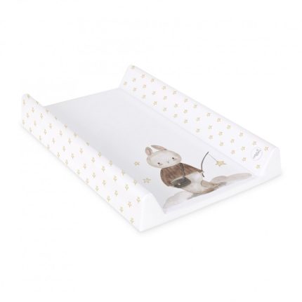 Pārtinamā virsma ar cieto pamatni 50 x 70 cm, Basic Rabbit, Ceba baby