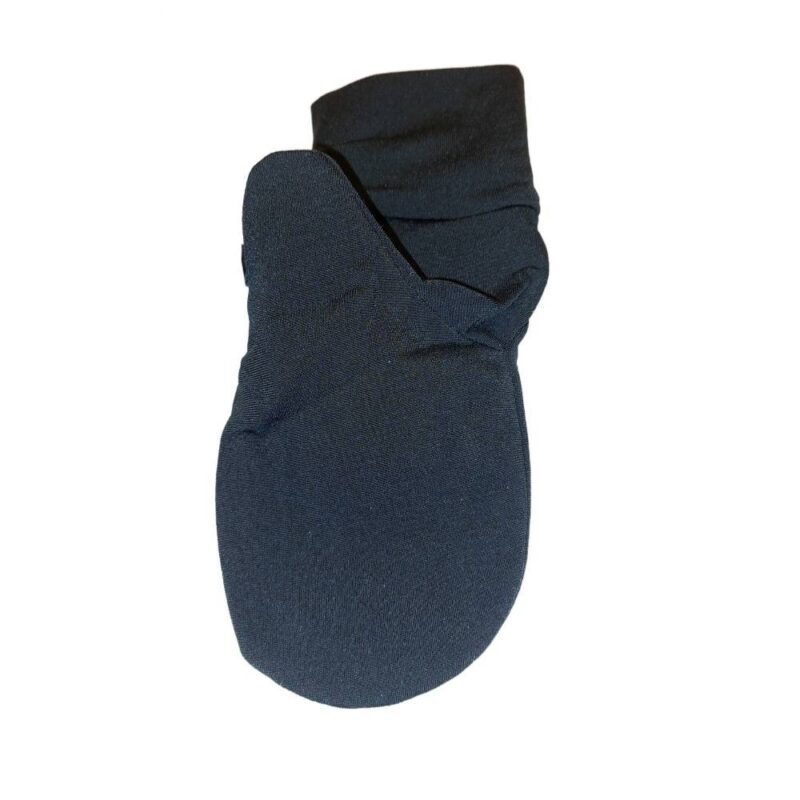 Bērnu cimdi Tutu, 14 cm melni