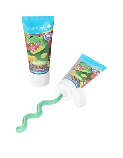 Brush-baby zobu pasta bērniem, Mild Spearmint BRB028