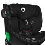 Autokrēsls Lionelo Harmony Isofix i-size 40-150cm, Black Carbon