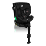 Autokrēsls Lionelo Harmony Isofix i-size 40-150 cm, Black Carbon